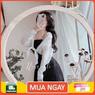SÉT ĐẦM 2S KÈM ÁO SOMI TRẮNG🌻HÀNG SẴN🌻 CAM KẾT ĐẸP SDKA416