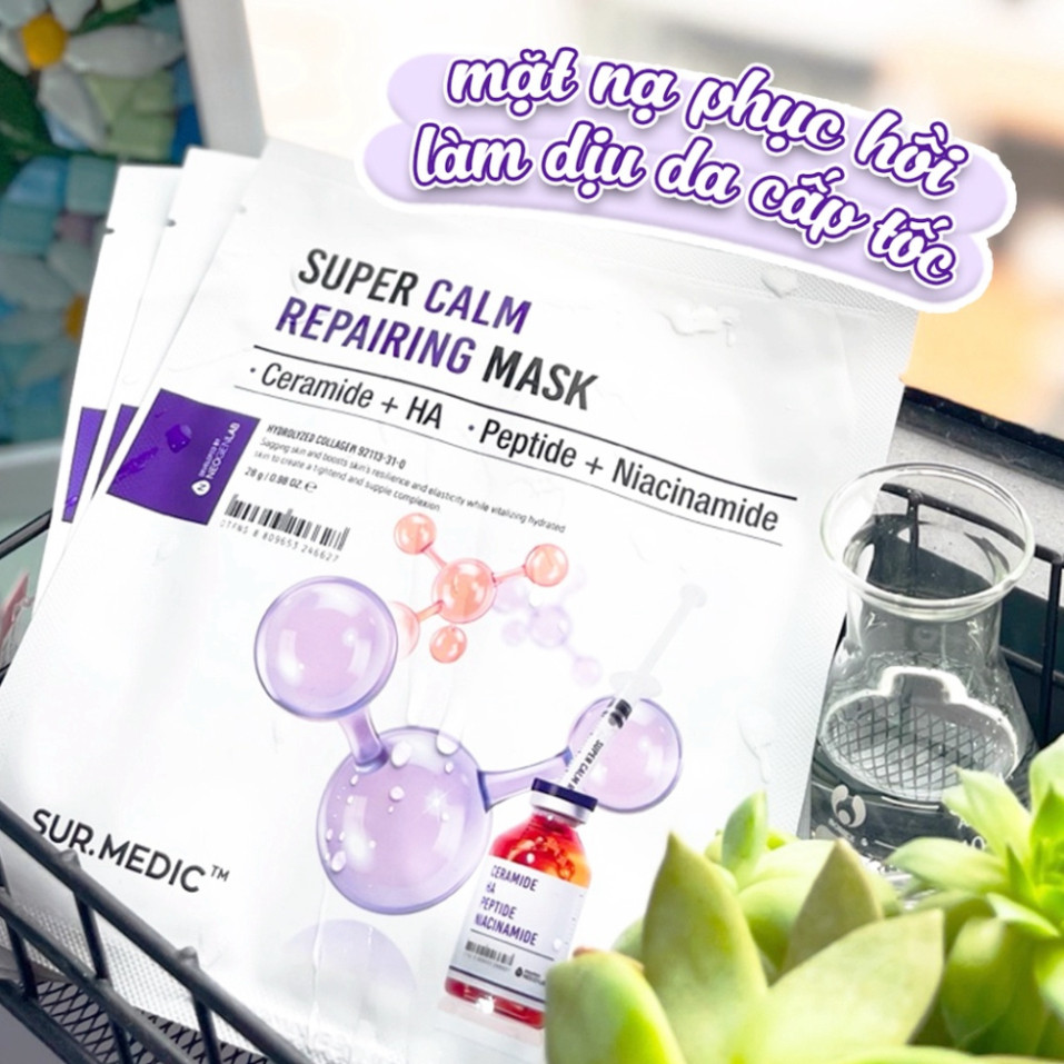 Mt N Dng Trng SUR.MEDIC Bright Glutathione Mask 30g - | Shopee Vit Nam