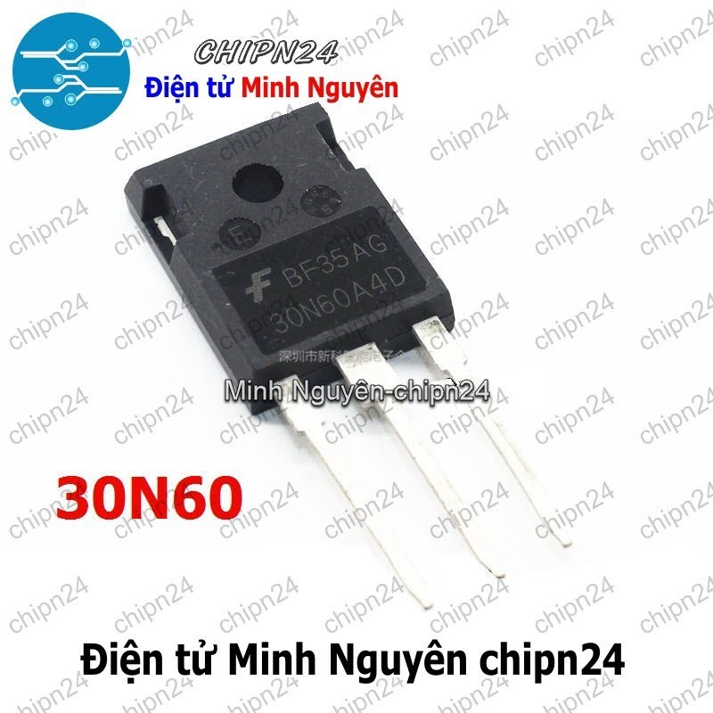 2 Pezzi HGTG30N60A4D TO247 - Transistor Per Elettronica
