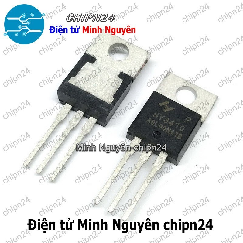 5 Pièces HY3410P HY3410 100V 140A MOSFET IC TO-220 #W7* - EBay