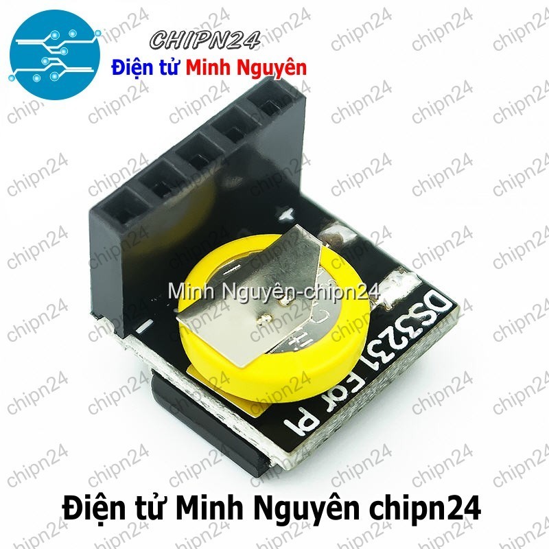 [1 pcs] (E93) Mạch thời gian thực RTC DS3231 cho Raspberry Pi | Shopee ...
