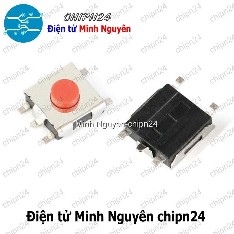 [5 cái] (K77) Nút nhấn Dán 5p 6x6x3.1mm | Shopee Việt Nam
