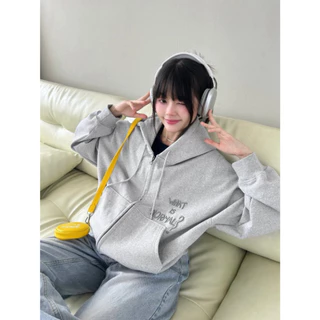 [HOT] Áo Hoodie Zip Normal Form Boxy Cinder, Áo Hoodie Zip Local Brand Cho Nam Nữ