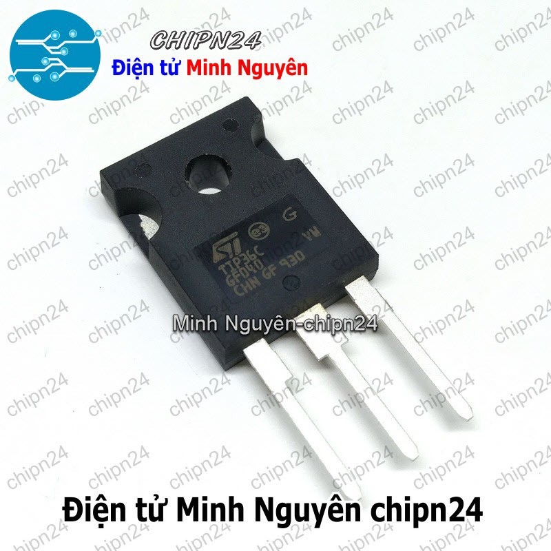 [1 con] (KT2) Transistor TIP36C TO-3P PNP 25A 100V (TIP36) | Shopee ...