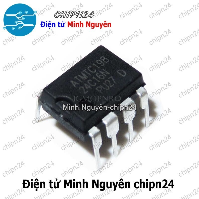 10PCS NEW AT24C32 AT24C32N PU27 DIP 8