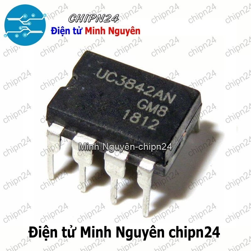[2 con] (DIP) IC UC3842 DIP-8 (UC3842AN 3842) | Shopee Việt Nam