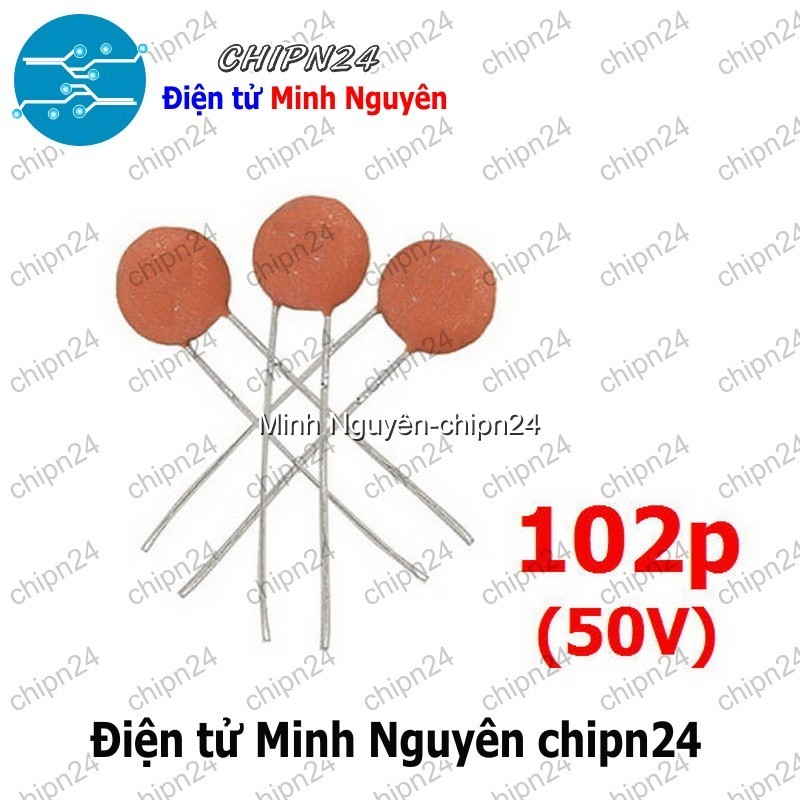 [25 con] (K249) Tụ gốm 102 50V (1nF 102p) | Shopee Việt Nam