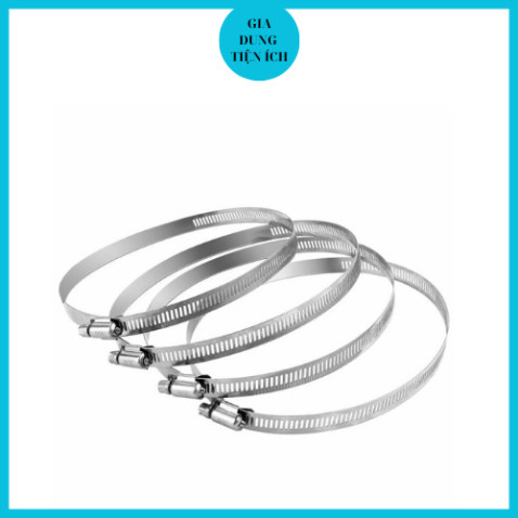 (MUA NGAY) Đai Cổ Dê Đai Xiết Ống Inox 304 size Từ 33mm đến 200mm ...