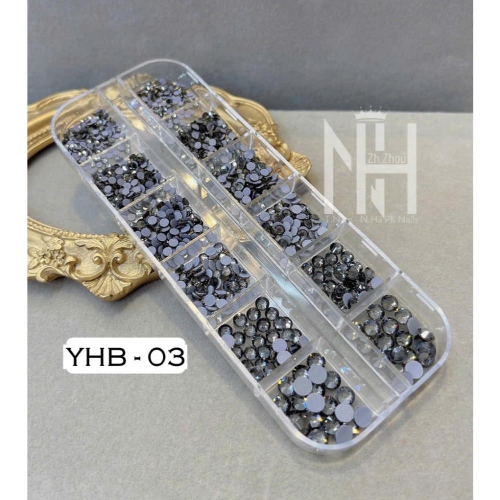 Đá yhb chân lưới Cao Cấp, đá gắn móng chuẩn yhb