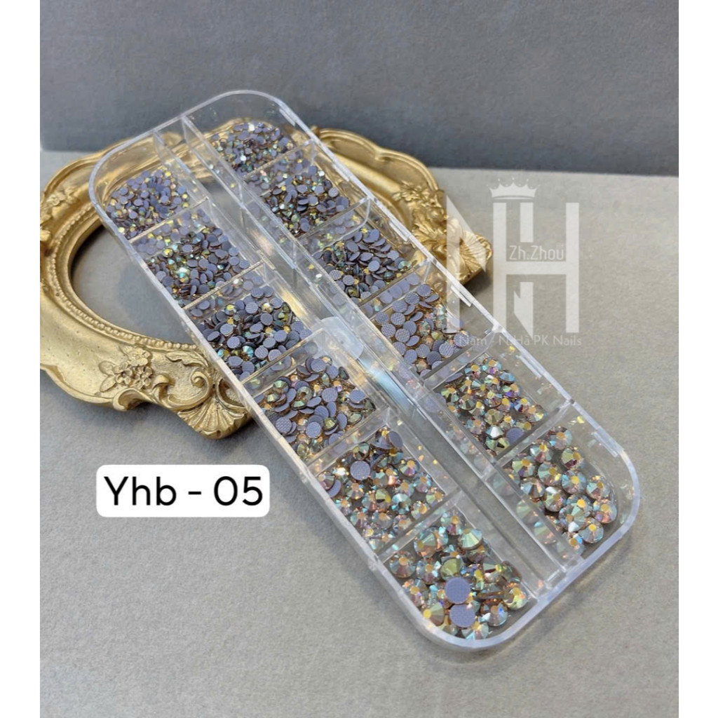 Đá yhb chân lưới Cao Cấp, đá gắn móng chuẩn yhb