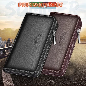 Women's Elegant PU Leather Clutch Wallet – Multi-Pocket · GC02