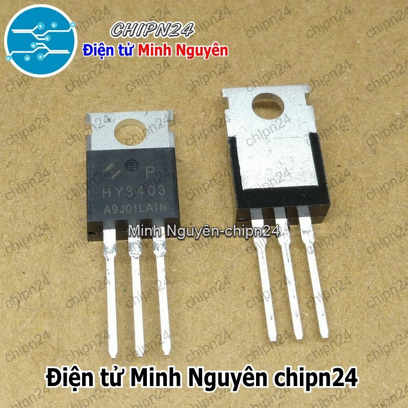 [1 con] (DT) Mosfet HY3403 TO-220 Hàng Tốt 140A 30V Kênh N (3403 ...