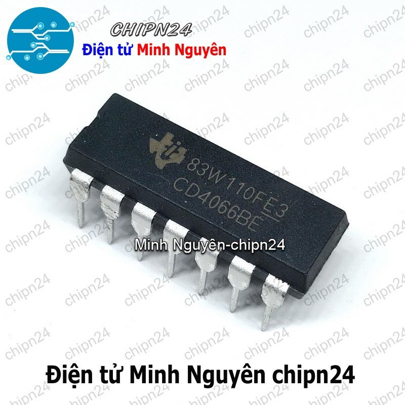IC Circuito Integrato CD4066BE CD4066 4066BE DIP-14 &ndash; 5pz