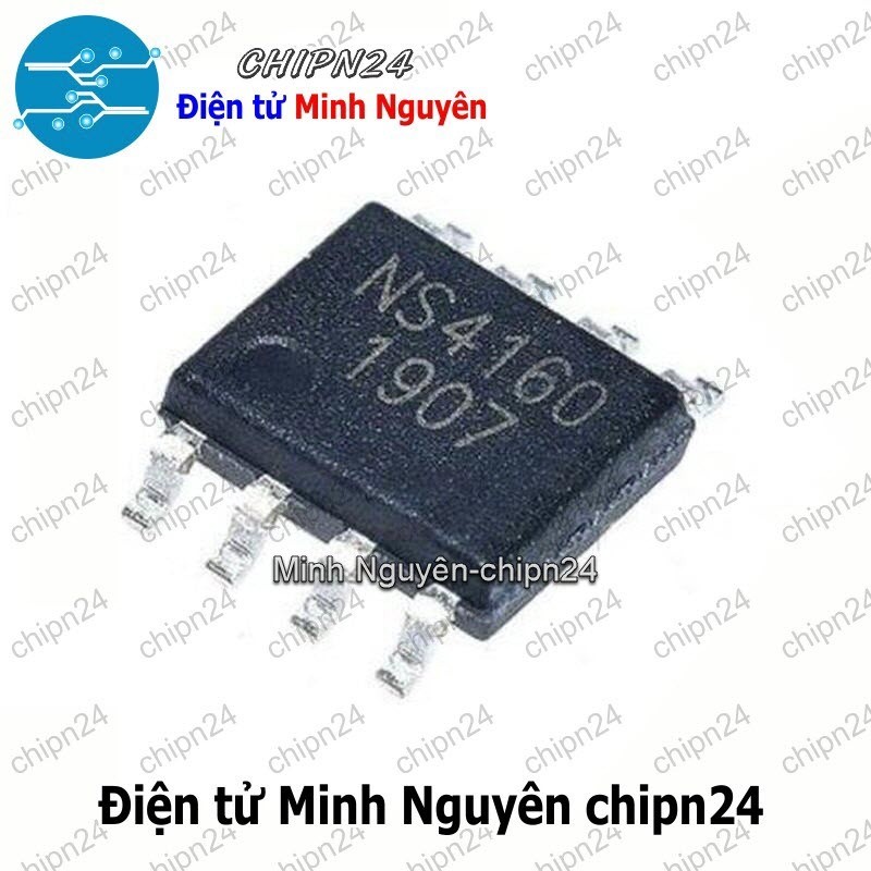 [2 con] (SOP) IC Dán NS4160 SOP-8 Hàng Tốt (SMD) | Shopee Việt Nam