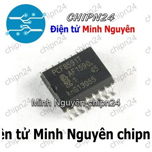 [1 con] (SOP) IC Dán PCF8591 SOP-16 Hàng Tốt (SMD) (PCF8591T 8591 ...