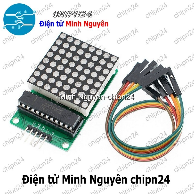 [1 cái] (B79) Module 1 led ma trận MAX7219 | Shopee Việt Nam