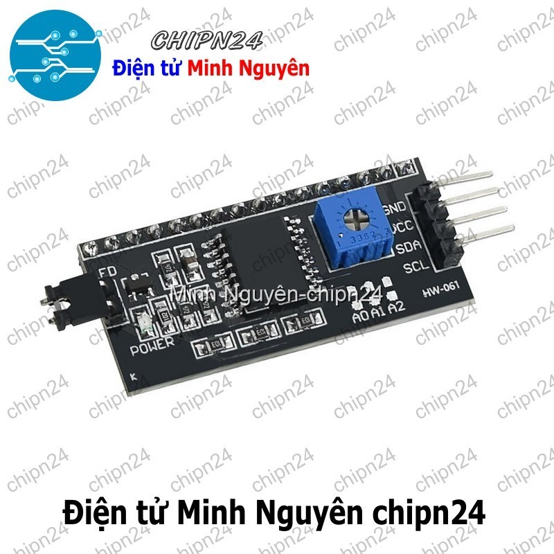 [1 cái] Module Chuyển Đổi I2C cho LCD1602 | Shopee Việt Nam
