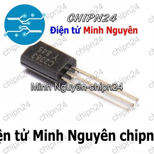 thumbnail image 2 of 50pcs 2SC2383 C2383 TO-92L Transistors – Smw Brand, New, Bulk Pack 2 of 6