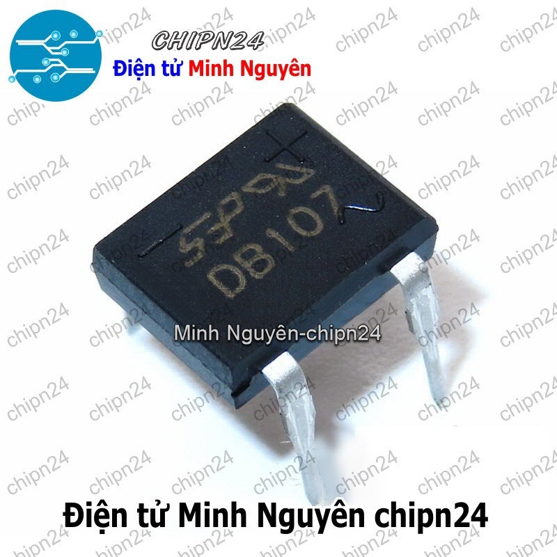 [5 con] (K459) Cầu Diode DB107 1A 700V (1A vuông) | Shopee Việt Nam