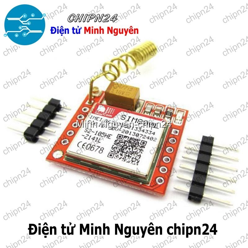[1 cái] (E139) Module SIM800L | Shopee Việt Nam