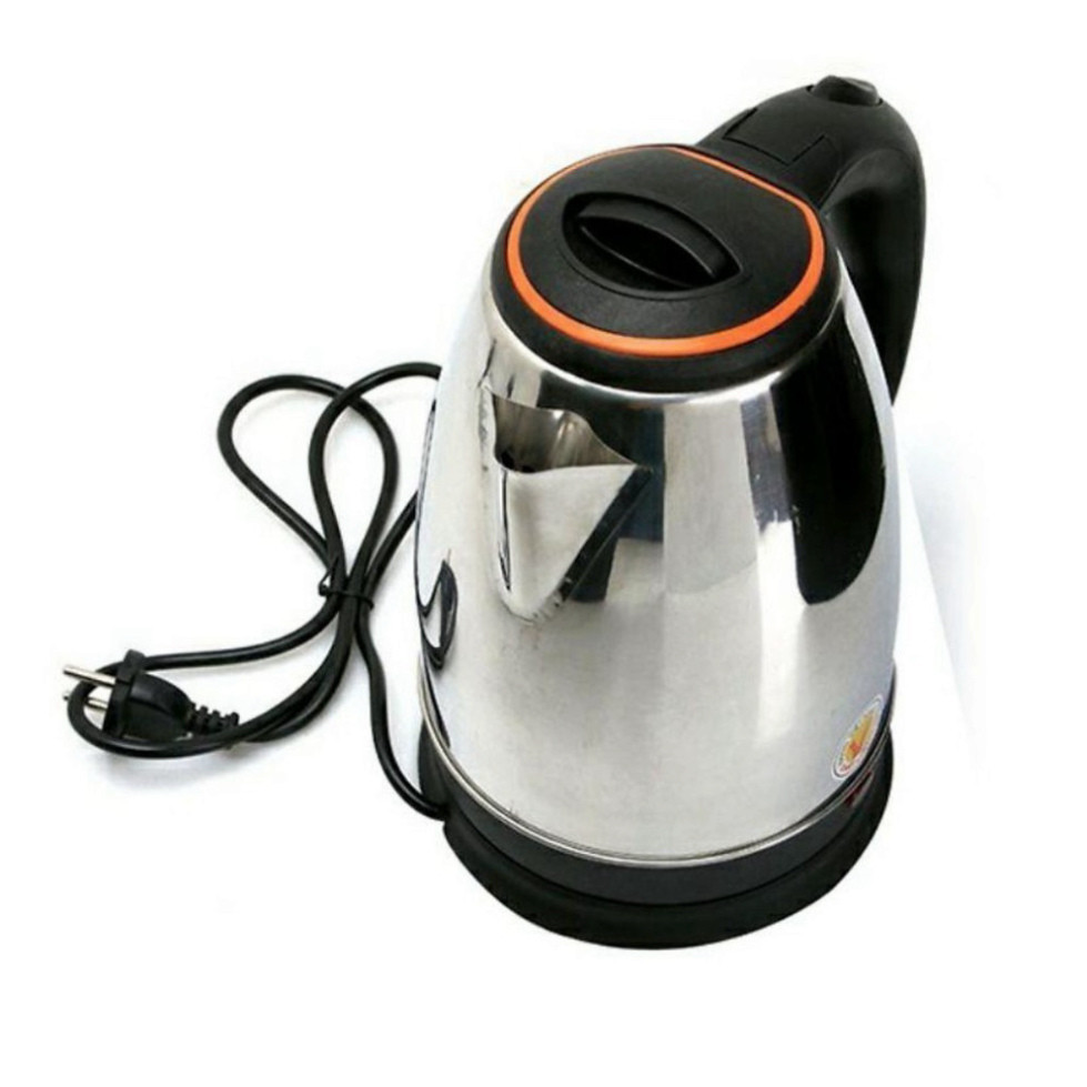 Ấm Đun Nước Siêu Tốc Inox Cao Cấp - Ấm Đun Siêu Tốc Inox 1,8L | Shopee ...