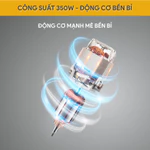 Máy Xay Thịt BlueStone CHB-5148 | 2 Lít – 350W | Lưỡi Dao Kép – Cối Thủy Tinh – An Toàn Vệ Sinh – BH 2 Năm — ảnh 4
