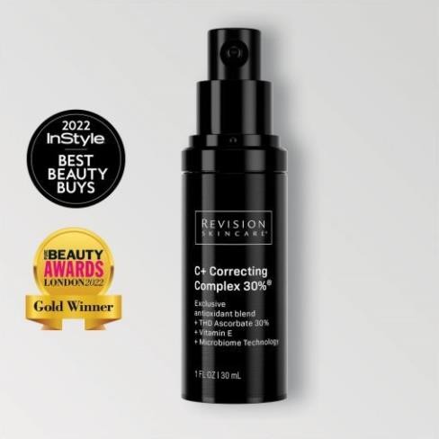 Serum dưỡng sáng da và chống oxy hoá Revision Skincare C+ CORRECTING COMPLEX 30% 30mL