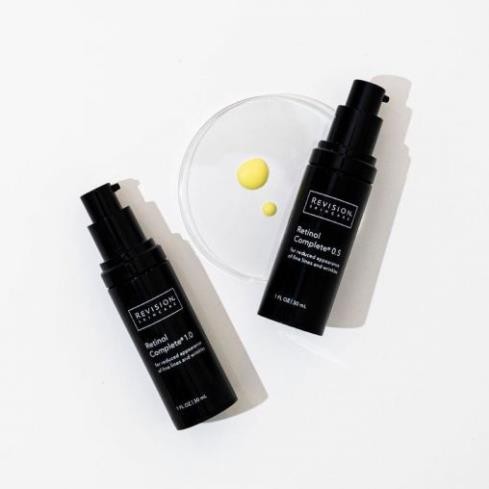 Kem Dưỡng Retinol Revision Skincare Retinol Complete 0.5 1.0 & D·E·J Night Face Cream 0.25