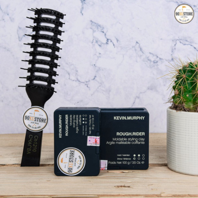Sáp Vuốt Tóc Nam Kevin Murphy Rough Rider - Giữ Nếp Tóc Tốt, Tạo Kiểu Tóc Đẹp