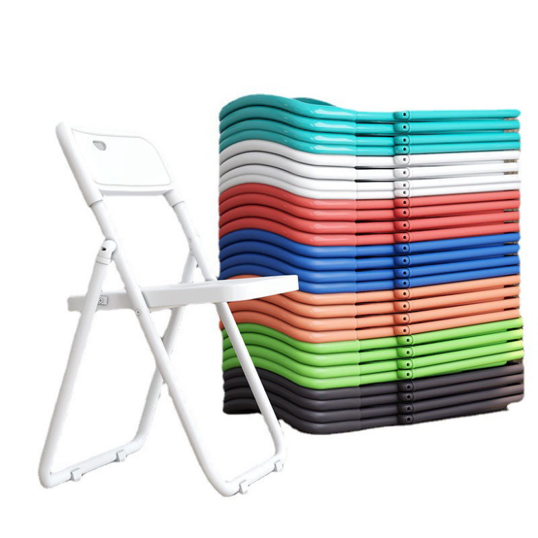 Product image Ghế Gấp Gọn Nhựa Khung Thép SELA, Ghế Xếp Gọn Ngồi Học Làm Việc Coffee Ghế Văn Phòng Gấp Gọn 2