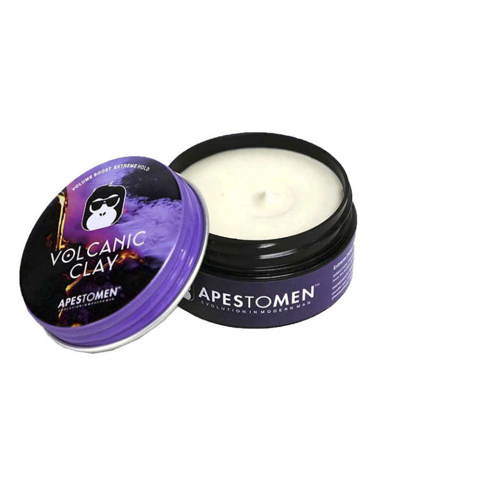 Sáp Vuốt Tóc Nam Volcanic Clay 80g - Giữ Nếp 24h, Mùi Hương Nhẹ Nhàng, Phù Hợp Mọi Kiểu Tóc