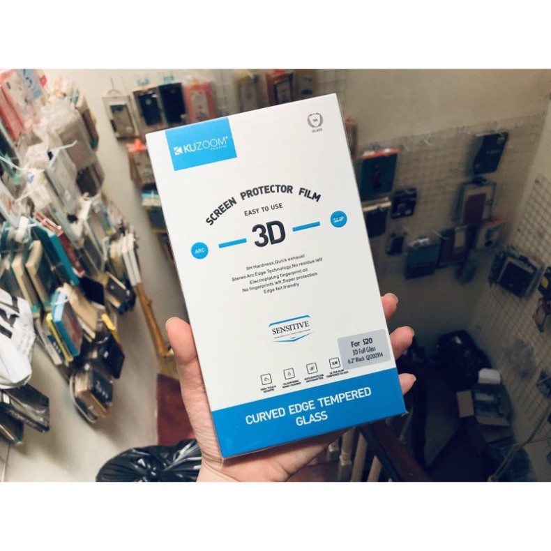 [ Đủ dòng Samsung Note20, Note20 Ultra,Note10 Plus, Note10 ] Kính cường lực 6D Kuzoom | BigBuy360 - bigbuy360.vn