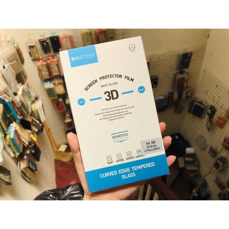 [ Đủ dòng Samsung Note20, Note20 Ultra,Note10 Plus, Note10 ] Kính cường lực 6D Kuzoom | BigBuy360 - bigbuy360.vn