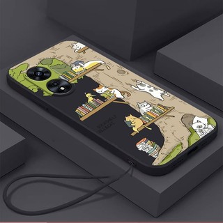 Ốp Lưng Cho OPPO reno 8T 4G reno 8T 5G Ốp Điện Thoại TPU Silicon Với Họa Tiết Động Vật Dễ Thương Vỏ Điện Thoại Mềm camera Có Bảo Vệ Toàn Diện Và Chức Năng Chống Rơi