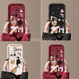 Ốp Lưng Cho OPPO A9 2020 A5 2020 Hoạt Hình Dễ Thương Bộ Sưu Tập Động Vật Ốp Lưng Điện Thoại Silicon TPU Mềm Ốp Lưng Camera Bảo Vệ Toàn Diện Chống Rơi