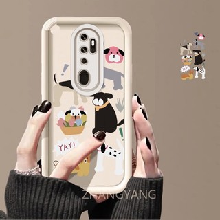 Ốp Lưng Cho OPPO A9 2020 A5 2020 Hoạt Hình Dễ Thương Bộ Sưu Tập Động Vật Ốp Lưng Điện Thoại Silicon TPU Mềm Ốp Lưng Camera Bảo Vệ Toàn Diện Chống Rơi