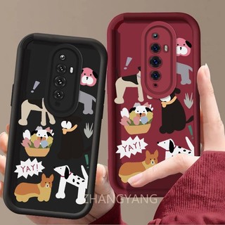 Ốp Lưng Cho OPPO Reno 2F Reno 2 Reno Hoạt Hình Dễ Thương Bộ Sưu Tập Động Vật Ốp Lưng Điện Thoại Silicon TPU Mềm Ốp Lưng Camera Bảo Vệ Toàn Diện Chống Rơi