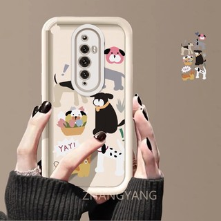 Ốp Lưng Cho OPPO Reno 2F Reno 2 Reno Hoạt Hình Dễ Thương Bộ Sưu Tập Động Vật Ốp Lưng Điện Thoại Silicon TPU Mềm Ốp Lưng Camera Bảo Vệ Toàn Diện Chống Rơi