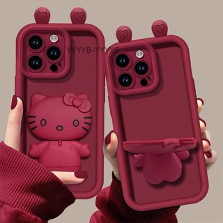 Ốp Lưng Cho OPPO A93 4G A73 4G Reno 4F Silicone TPU Mềm Ốp Lưng Hoạt Hình Dễ Thương Mèo Giá Đỡ Điện Thoại Chống Rơi Và Chống Sốc camera Điện Thoại Full Cover