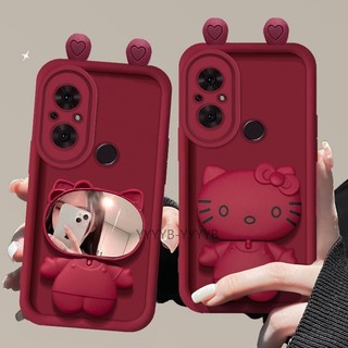 Ốp Lưng Cho Redmi 12c Silicone TPU Mềm Mại Ốp Lưng Hoạt Hình Dễ Thương Mèo Giá Đỡ Điện Thoại Chống Rơi Và Chống Sốc camera Điện Thoại Bao Phủ Toàn Bộ