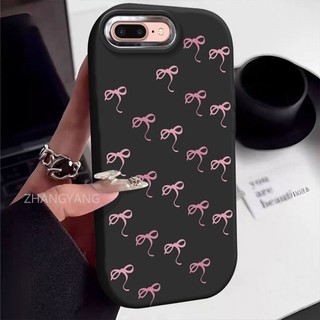 Ốp lưng iPhone 7 plus 8 plus 7 8 Ốp điện thoại TPU silicon mới họa tiết đẹp và khí quyển tinh tế camera bảo hiểm toàn diện chống rơi