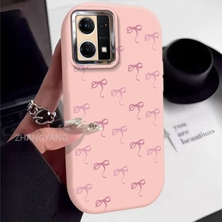 Ốp điện thoại OPPO RENO 7 4G RENO 8 4G Ốp điện thoại TPU silicon mới họa tiết đẹp và khí quyển tinh tế camera bảo hiểm toàn diện chống rơi