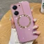 Ốp lưng Redmi 13c Vỏ điện thoại TPU silicon mạ điện với vỏ mềm hút từ tính đơn giản và ống kính chống rơi