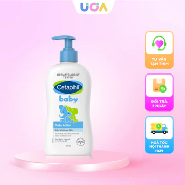 Cetaphil - Sữa dưỡng thể Cetaphil - Trắng - 400ml - SDT04400101