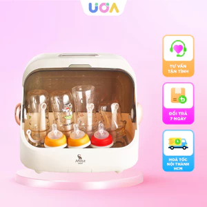 Moazbebe - Máy úp bình sữa tiệt trùng sấy khô Moazbebe MB-044 PLUS - PHIÊN BẢN NÂNG CẤP