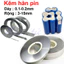 Kẽm đơn hàn cell pin mạ Niken