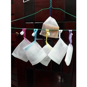 【Combo sỉ】Túi Lưới Đựng Xà Phòng Tạo Bọt , Dây Rút Kích Thước (FHT)