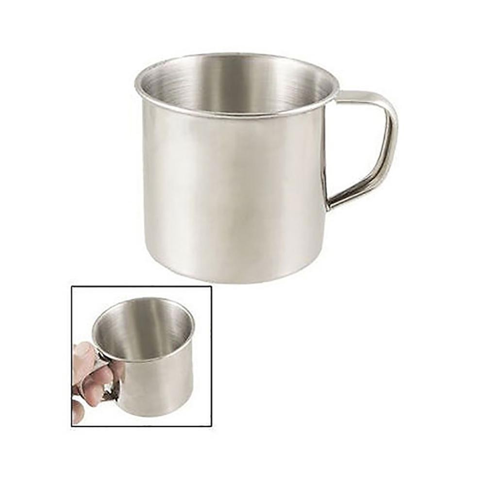 Cốc inox, Ca inox mini 5-7cm có quai ( CA INOX CÓ QUAI) | Shopee Việt Nam