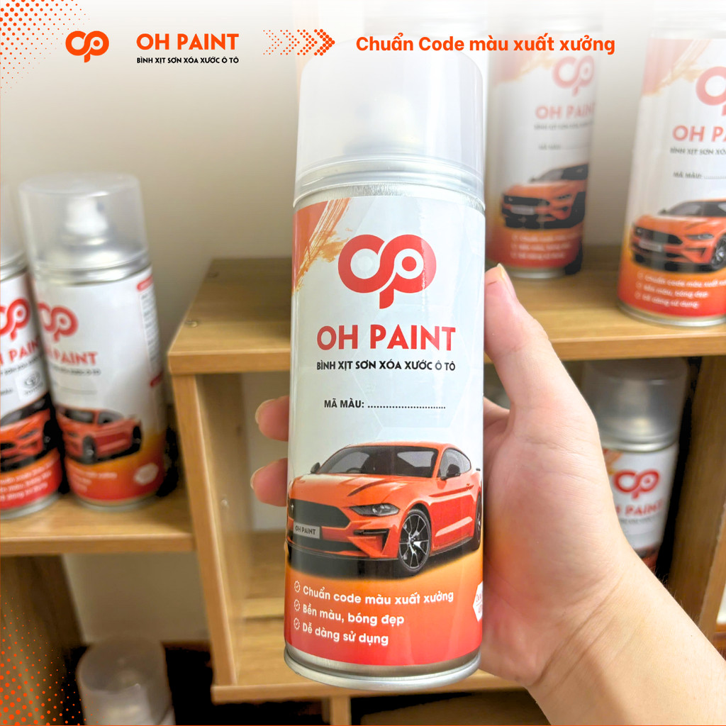 Sơn Xịt Xóa Vết Xước OH PAINT dùng cho xe MITSUBISHI XPANDER CROSS