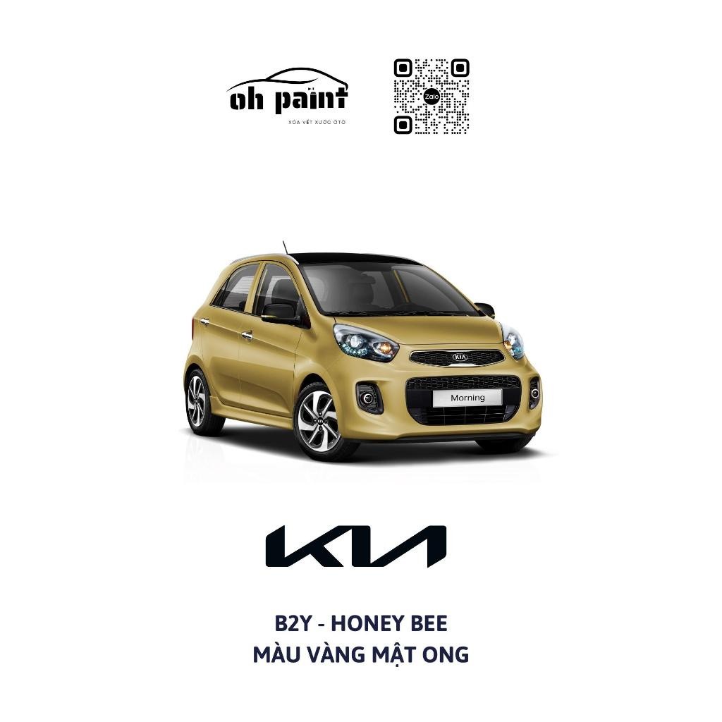 Muốn lên đời nên bán. Không có vết xước KIA MORNING] Sơn xóa vết xước ô tô CHUẨN CODE MÀU XUẤT XƯỞNG, đủ